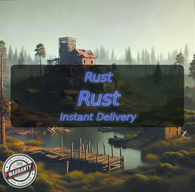 FRESH RUST Account 1500 Hours | REGION FREE #LOT-138283