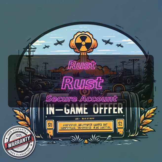 FRESH RUST Account 1500 Hours | REGION FREE #LOT-138284