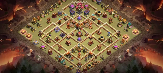 Th 16 Level 222 | Hero (95/95/70/45) | 5 Equipment Epic | 6 Magic Items | 6 Hero Skin | 1373 War Stars | 580 Gems