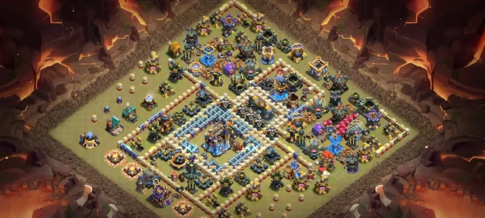 Th 18 Level 251 | Hero (100/101/76/51) | 9 Equipment Epic | 8 Magic Items | 8 Hero Skin | 2900 War Stars | 2012 Gems