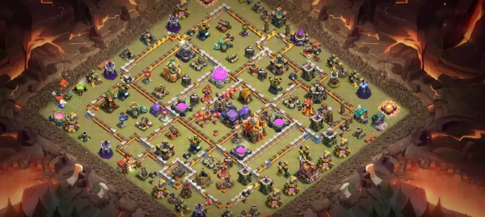 Th 16 Level 128 | Hero (36/38/26/15) | 2 Equipment Epic | 15 Magic Items | 2 Hero Skin | 942 War Stars | 321 Gems