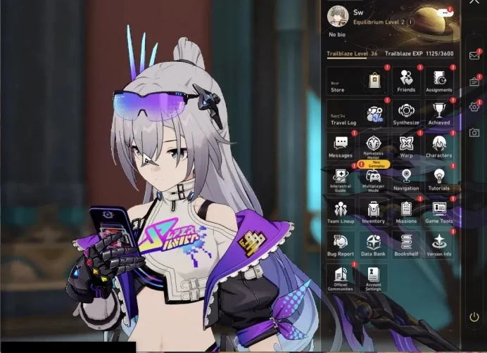 Asia|TL 36|3 Limited|[Silver Wolf 999]+Sign,Ruan Mei,Kafka|MC Male|Planarcadia|TakeMail|CheckSS(HSR7265)