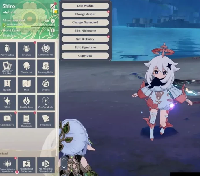 ASIA |AR 58 |Prem tim [Neuvil,Arle,Lauma] |12 Limited + 4 (*5Weapon) |[Neuvil,Kazuha]+Sign,Columbina|Mc Female|TakeMail|(GI6618)