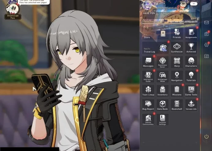 Asia|TL 52|3 Limited|[Silver Wolf 999E2]+Sign,Jing Liu,Dr. Ratio|MC Female|Amphoreus|TakeMail|CheckSS(HSR7266)