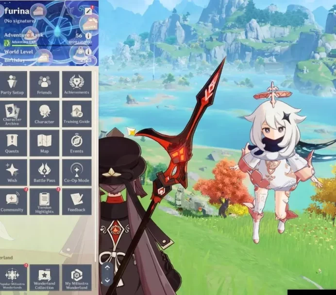 ASIA |AR 56 |5 Limited + 3 (*5Weapon) |[Yelan,Nicole]+Sign,HuTaoC1,Furina,Neuvillette |Mc Male |TakeMail |CheckSS(GI6612)
