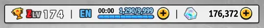 [Android Only] 176372 Crystal LVL174   999 Slot Remover (BNID)