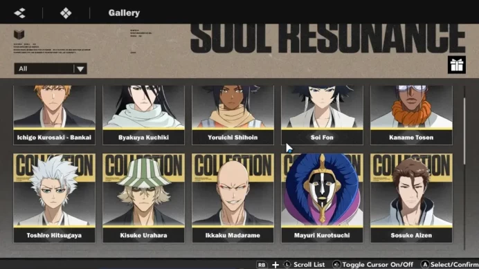 NuverseSEA|Lv75|14 SSR [Ichiban,Toshiro,GrimmJow-Res,Syayela,Nelliel,Aizen,Kisuke,KurotsuchiB1,SoiFon,Etc]+Stamp|11 Sign|BSR1163