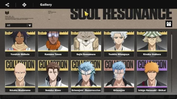 NuverseSEA|LV 55|8 SSR [Grimmjow Res+Seal3/4(AizenB3,KisukeB2,Toshiro,Ikkaku)+Stamp,Saijin,Yoru,TosenB1]+Stamp|6 Sign|(BSR1161)