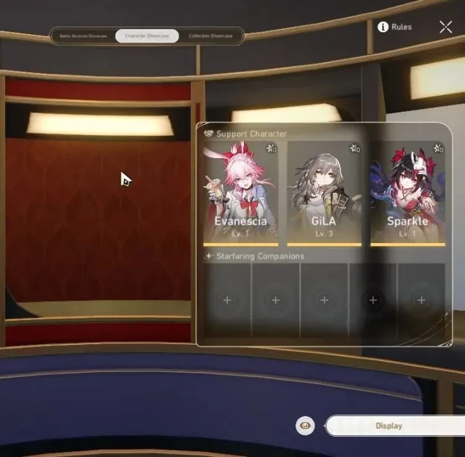 Asia|TL 3|1409 Stellar Jade|2 Limited| Evanescia, Sparkle |1 Golden Companion|Female MC|TakeMail|CheckSS(HSR7286)