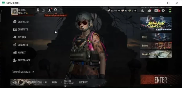 MOBILE Lvl 30|SV 47M|CV 15,9M|1 Secret Document|5 Set|Koi LR AR2, Decree LR AR1|Manny Skin|CN ON|Infinite|CheckSS(AB3241)