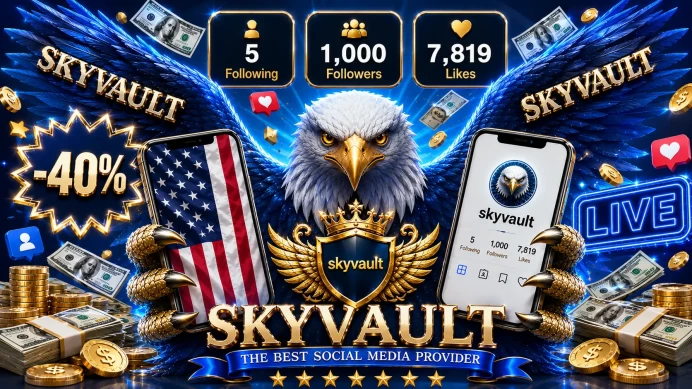 (-40%) USA | 1,000 + Real Followers |7800+ Real likes |40.000+ Viral Views | Live Ready | Monetized Country | Beta| INSTANT DELIVERY