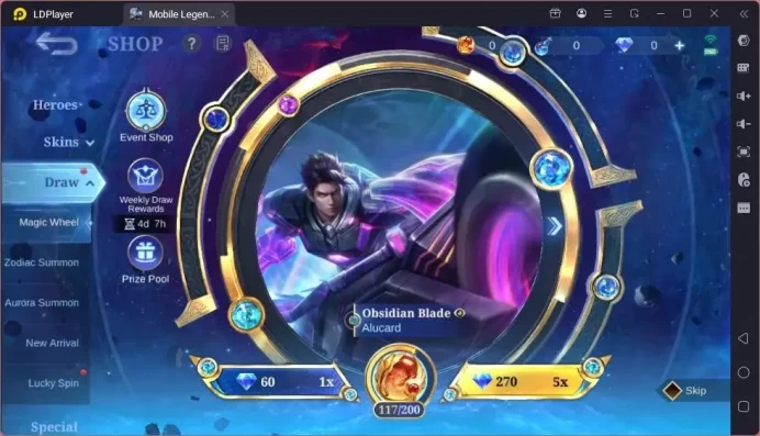 Global|Skin 560|Legend Layla+Lesley+Valir+Lunox|KOF Karina|Collab Vexana+Roger+Martis|Prime YuZhong+Beatrix|MoreCheck SS ML2049B