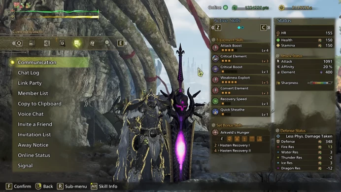 Steam【HR - 155】LEGENDARY ACCOUNT BEST ARMOUR SETS【31】 AND WEAPONS MAX TIER【120+】【2+ Mill Z】【1+ Mil Pts】