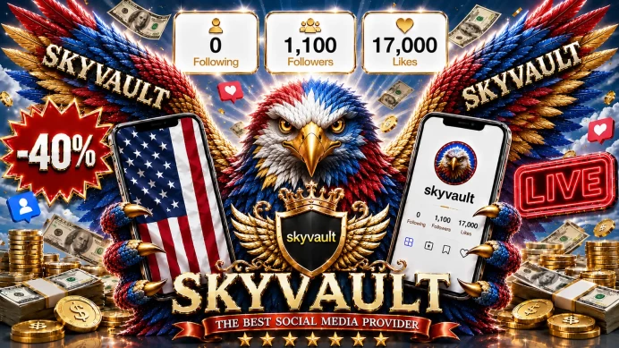 USA | 1.100+ Real Followers |17,000+ Real likes |100,000+ Viral Views | Beta | Live Ready | Life Time Warranty