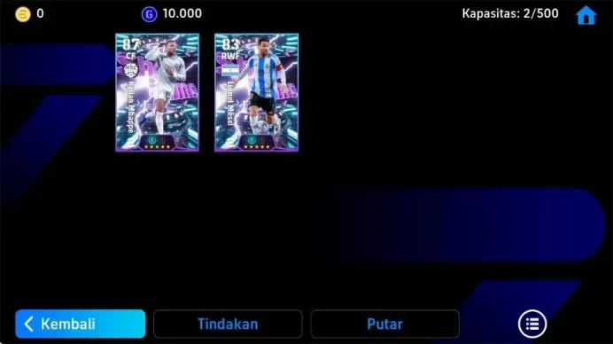 Android|PW 2423|Kylian Mbappe ShowT, Lionel Messi ShowT |2026|Check SS EFB1612B