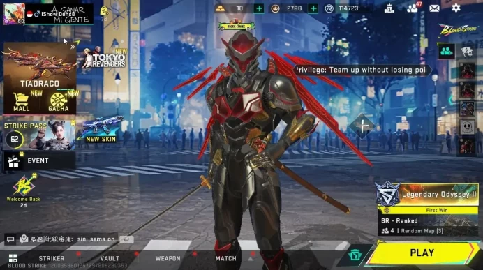 ASIA|Eternal ETHAN-Alien Walker|Collab BLEACH[Byakuya,ORV]+TR[Takemichi]|Limited [RPK,AR97,MP7,MP155]|23 ULTRA|NetEase+|BLS4614
