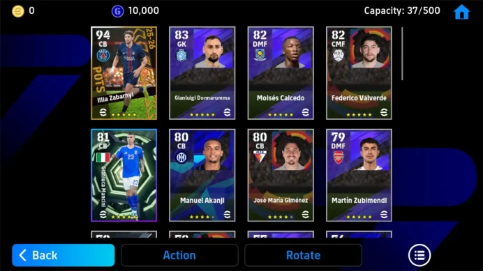 Android|PW 2421 | Joan Garcia ShowT,,Lionel Messi ShowT||2026|Check SS EFB1621B