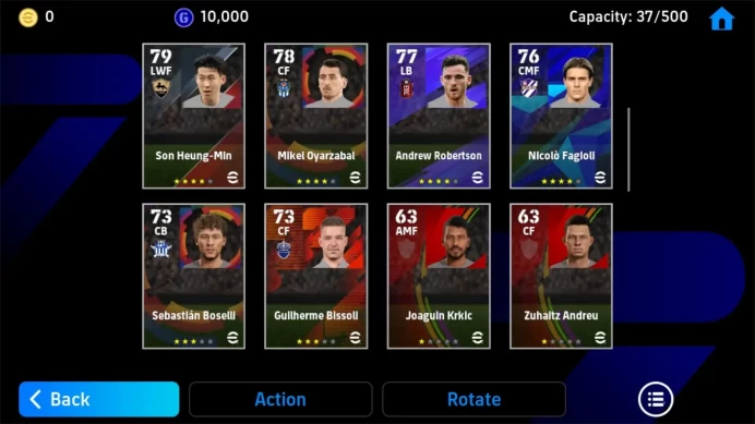 Android|PW 2421 | Joan Garcia ShowT,,Lionel Messi ShowT||2026|Check SS EFB1621B