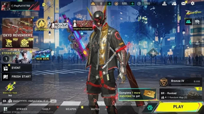 ASIA|ULTRA[ETHAN-Raid Mask]|Collab BLEACH[Byakuya]|Legendary[P90,MP7]|NetEase|CheckSS|BLS4611