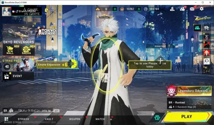 ASIA|3 ETERNAL[AK47,DEagle,ZERO]|Collab BLEACH[Toshiro,Byakuya,Melee Zanpakuto,Uzi Lv3]|2 ULTRA Melee|28 ULTRA|NetEase(BLS4595)