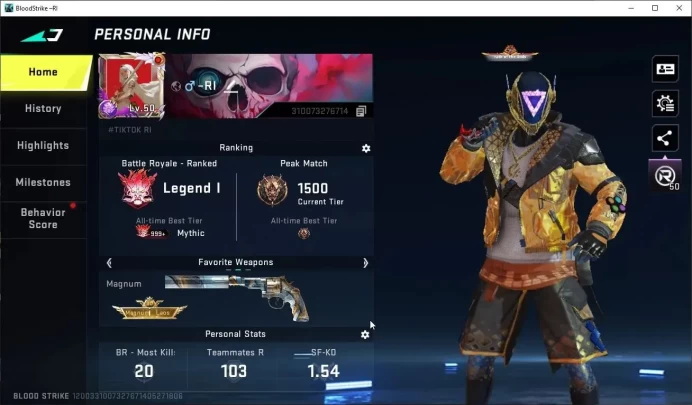 ASIA|ETERNAL AK47-Overtical,DeAgle+MELEE TalonKnife,Collab TR Hanagaki,7DS Karl98,QBZ95,3 EVA,AOT|13 UL[EDM,Etc]|NetEase|BLS4593