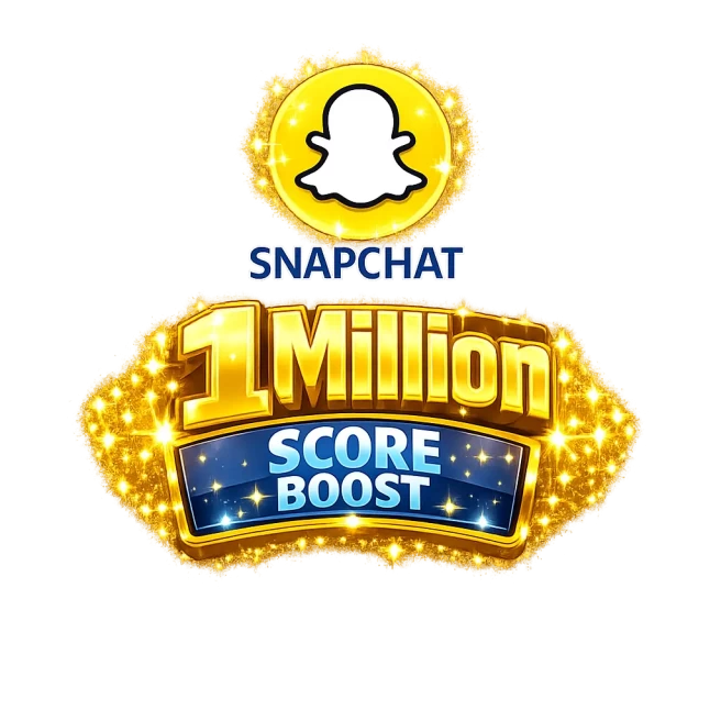 1 Million Snapchat Snapscore Boost | Fast Delivery | Safe Service - 1M - 1Million