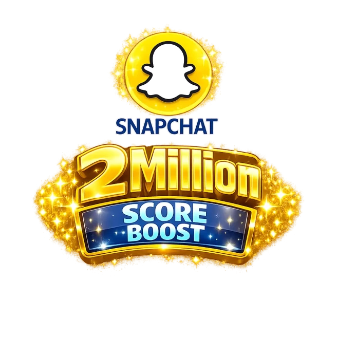 2Million Snapchat Snapscore Boost | Fast Delivery | Safe Service -  2M