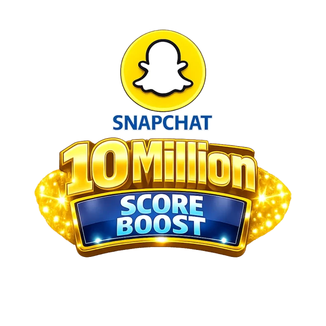 10Million Snapchat Snapscore Boost | Fast Delivery | Safe Service - 10M 
