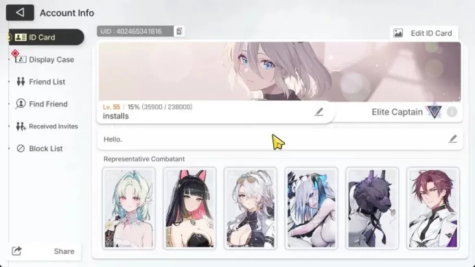 GLOBAL Lv 55|3,4K Crys+31 RA|10 SSR[(HeidemarieM5,NineM1,Magna)+Sign,RitaM1,Narja,Tiphera,Kayron,Rin,Vero,Hugo]|Stove (CZN2032)