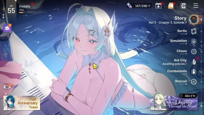 GLOBAL Lv 55|3,4K Crys+31 RA|10 SSR[(HeidemarieM5,NineM1,Magna)+Sign,RitaM1,Narja,Tiphera,Kayron,Rin,Vero,Hugo]|Stove (CZN2032)