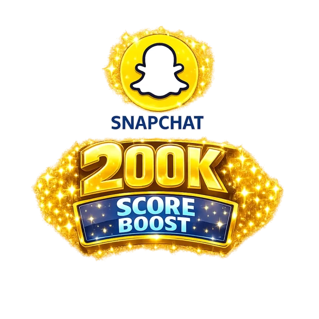 200k Snapchat Snapscore Boost | Fast Delivery | Safe Service