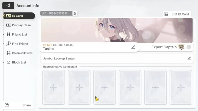 GLOBAL Lv 50|8 SSR[Heidemari,Rita,Tiphera,Chizuru,Orlea,Mei Lin,Veronica,Hugo+Sign]+11 SR[ReiM4,Etc]|1 SSR Partner|Stove|CZN2026