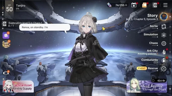 GLOBAL Lv 50|8 SSR[Heidemari,Rita,Tiphera,Chizuru,Orlea,Mei Lin,Veronica,Hugo+Sign]+11 SR[ReiM4,Etc]|1 SSR Partner|Stove|CZN2026