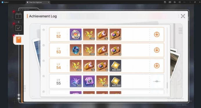 ASIA |LV54 |SSR 9 |Heidemarie ME2 |Reona ME1 | Selector On | TakeMail | RA744B