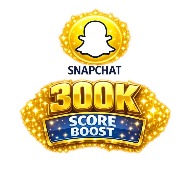 300k Snapchat Snapscore Boost | Fast Delivery | Safe Service