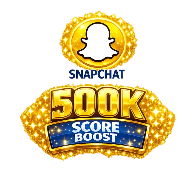 500k Snapchat Snapscore Boost | Fast Delivery | Safe Service