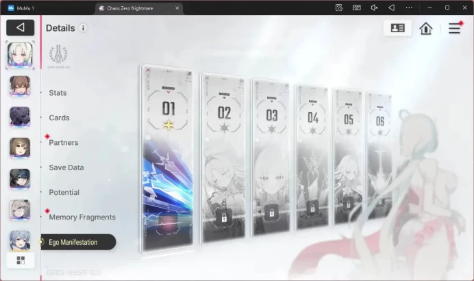 ASIA | Lv54 | SSR 6 | Heidemarie ME1 | Yuki ME1 | Luke ME1 | Selector On | TakeMail | RA748B