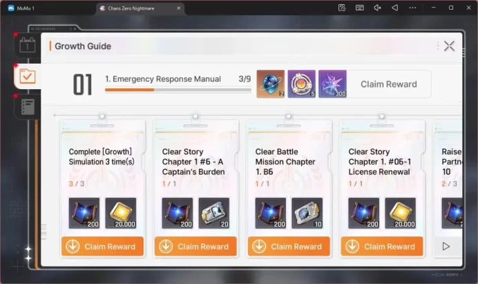 ASIA | LV54 | SSR 8 | Heidemarie ME1 | Rin ME2 | Selector On | TakeMail | CZN010B