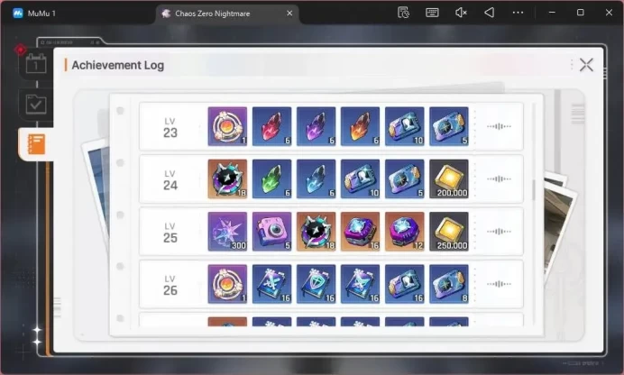ASIA | LV22 | SSR 2 | Heidemarie Lv1 + Khalipe Lv1 | TakeMail | CZN014B