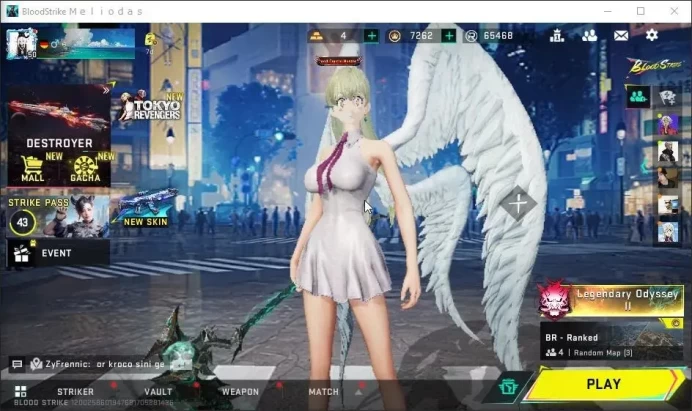 ASIA|8 ETERNAL[KAG-6 Lv2,M700 Lv2,AUG Lv5,Etc]|8 Collab 7DS|8 Collab BLEACH|3 ULTRA Melee|40 ULTRA|4 Limited|NetEase(BLS4623)