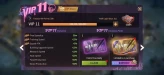 DDS511: All Platform - Account 109M - Vip 11 - 11 Heroes Max Level 60 - BC25 - 1T6 - 25k gems
