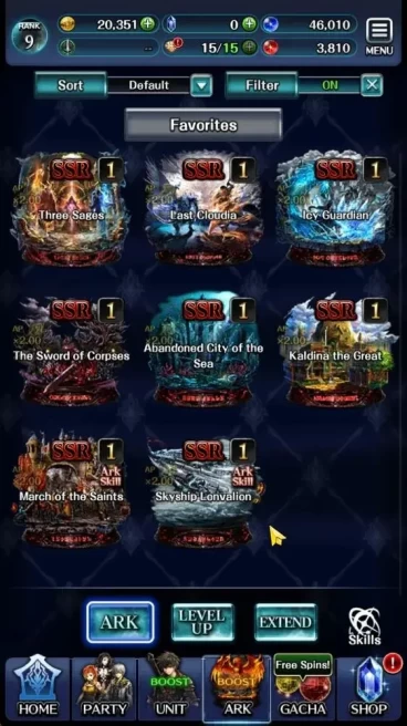 GLOBAL|Rank 9|Top Tier Unit|Demon Lord Judecca Samekh,G Lilaha,SM Sera,SS Lenius,Etc|8 SSR Ark|Code Only|LC1293
