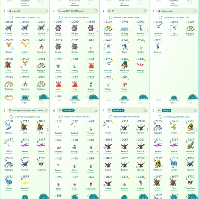 2276 Level 70 2019. Eternatus Lugia100 Xerneas100 Shiny Celebi Shiny Galarian Articuno Shiny GMax Grimmsnarl