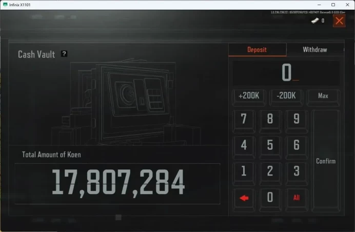 Mobile | LV 30 | SV 24.3 M | CV 17.8 M |Exclusive [X-Ray H416, Fruit AR-57, Koi LR-AR2] Wire Set | more detail Check SS  AB460B