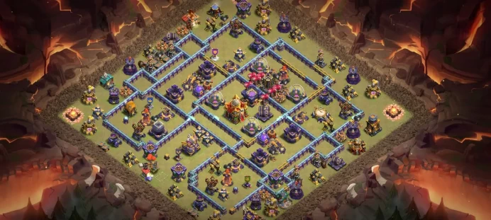 Th 16 Level 220 | Hero (90/90/65/40) | 5 Equipment Epic | 18 Magic Items | 8 Hero Skin | 1413 War Stars | 2082 Gems