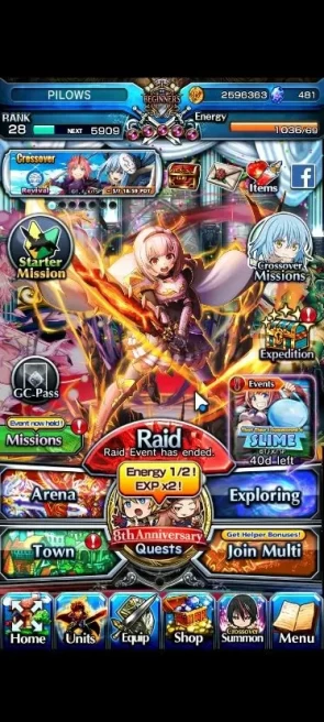 Global|Rank 28|Starter|3 Ascend| kaname TW, KH Charlotte TW, H Akemi |Lpot 395|Check SS|(GS2284)