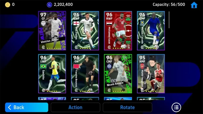 Android|PW 3151 | Christian Abbiati Epic,Gennaro Gattuso Epic, Lothar Matthaus Epic,Dimitar Berbatov Epic|2026|Check SS EFB1623B