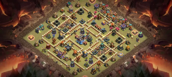 Th 18 Level 202 | Hero (93/96/70/45) | 9 Equipment Epic | 18 Magic Items | 11 Hero Skin | 700 War Stars | 292 Gems
