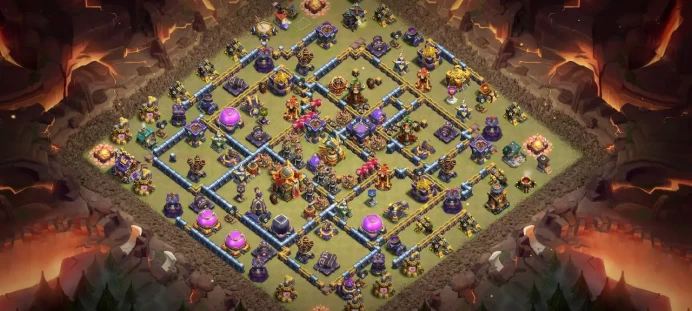 Th 16 Level 237 | Hero (77/78/62/37) | 2 Equipment Epic | 20 Magic Items | 5 Hero Skin | 2275 War Stars | 317 Gems