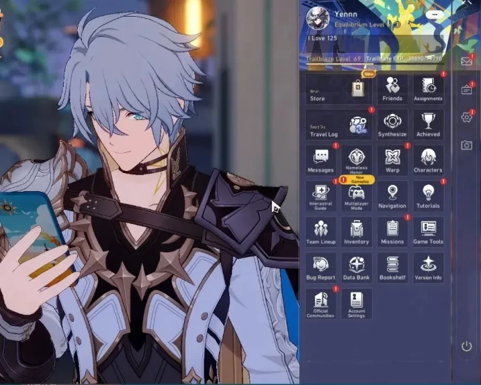 Asia|TL69|16 Limited|Hypercarry Team|[Phainon,Cyrene,Dante,Yao Guang,Ashveil,Sparkle,Archer,Mydei,Luocha,Seele]|MC Male|HSR7296